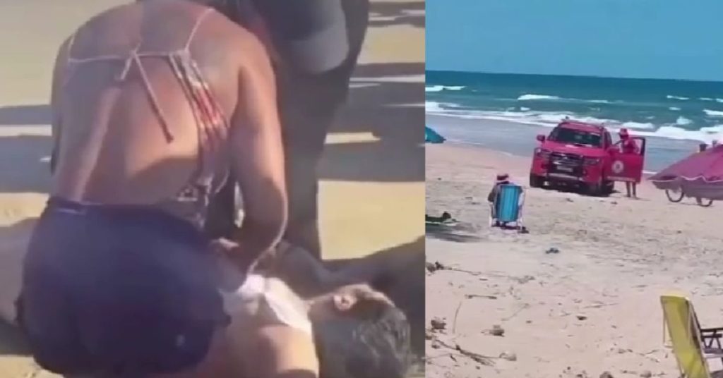 Adolescente de 14 anos morre afogada na praia