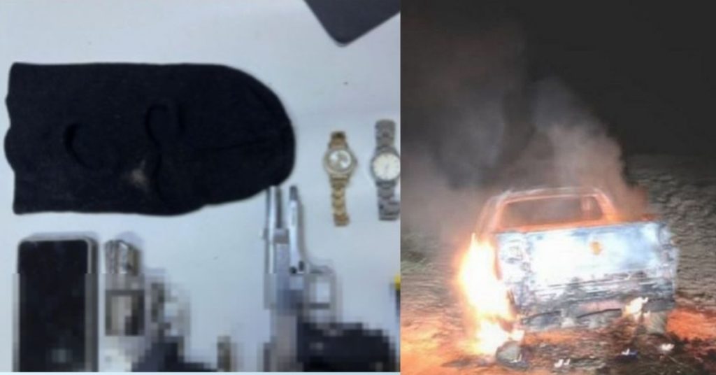 Dupla acusada de roubo é morta em ação policial