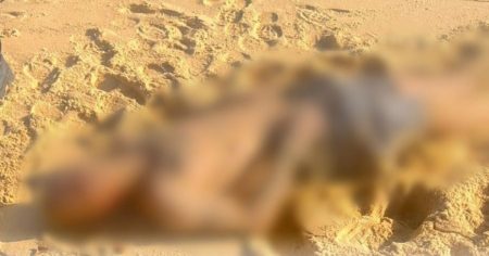 Corpo de homem é encontrado em praia de Santa Cruz Cabrália