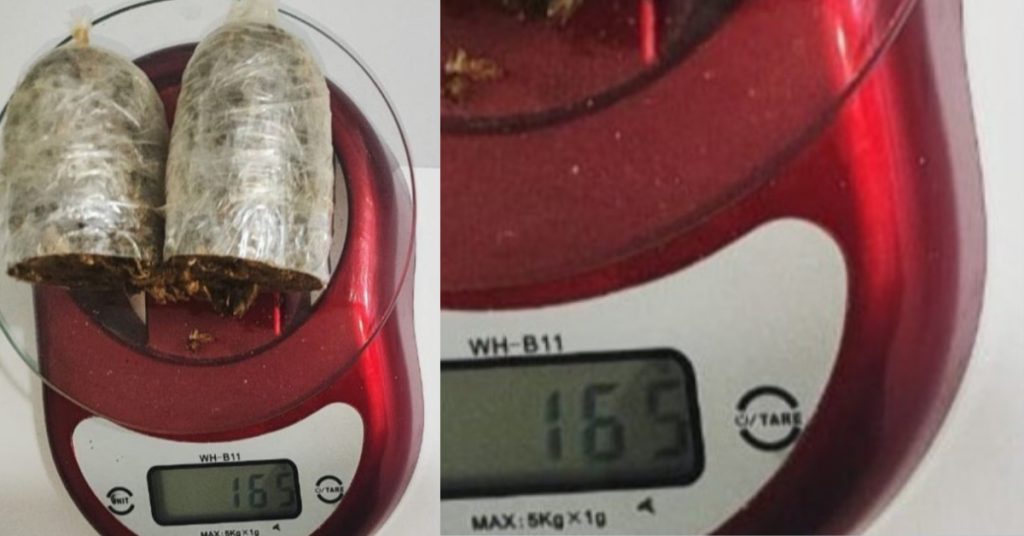 Mulher tenta levar droga ao companheiro e é detida no Presídio de Eunápolis