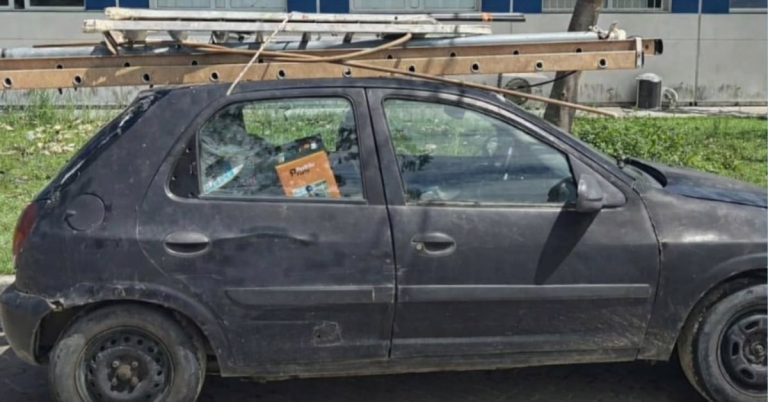 Polícia apreende carro ligado a furto de telhas metálicas em Porto Seguro