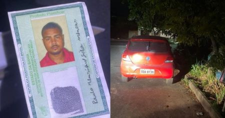 Jovem é sequestrado por homens encapuzado no Moisés Reis
