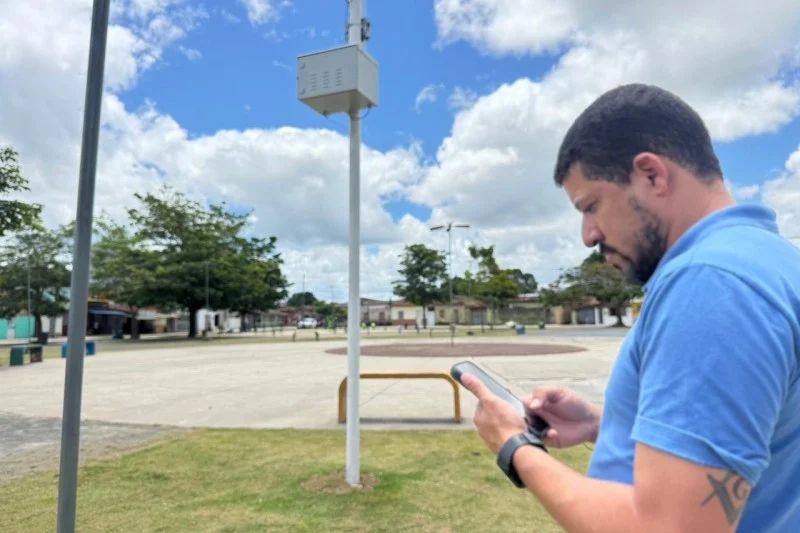 Itabela Ganha Wi-Fi Grátis em Praças e Servidores Recebem Salário de Dezembro na Conta
