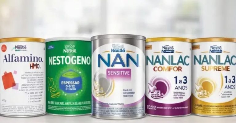 Anvisa proíbe lotes de fórmulas infantis da Nestlé por risco de contaminação
