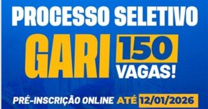 Prefeitura de Eunápolis abre seleção com 150 vagas para garis