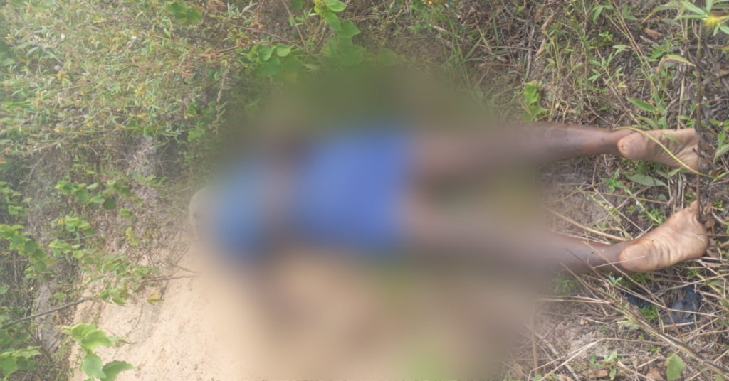 Mulher é encontrada morta às margens da BR-367 próximo ao Assentamento Lulão