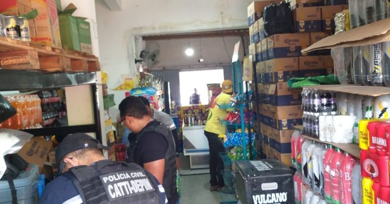 Suspeito de vender bebidas contaminadas com metanol é capturado