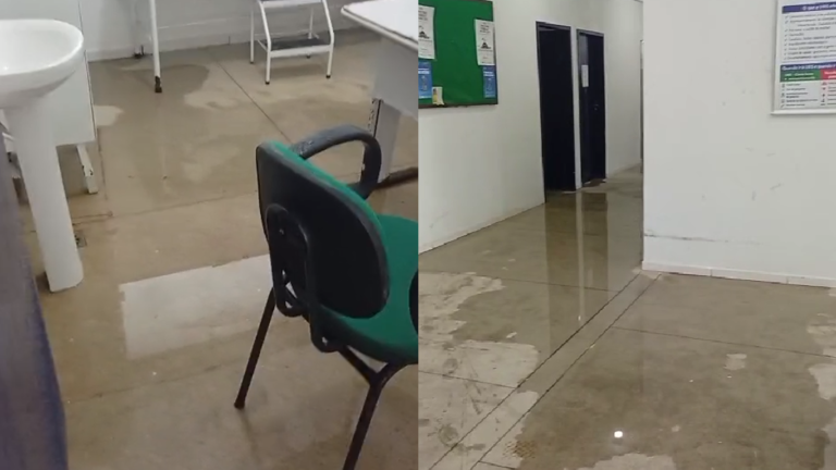 Descaso e abandono: Posto de saúde do bairro Minas Gerais alaga e revolta moradores em Eunápolis