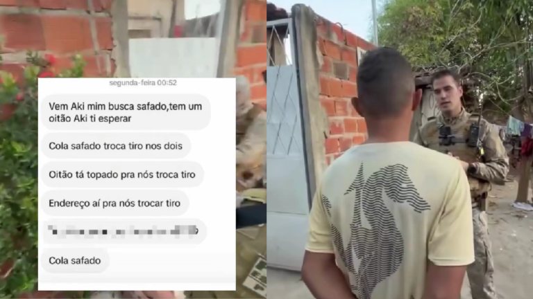 Homem desafia delegado pelas redes sociais e vira alvo de operação da polícia