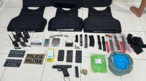 Operação policial deixa um morto, dois presos e armas apreendidas em Porto Seguro