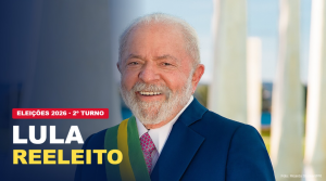 Lula reeleito presidente nas Eleições 2026
